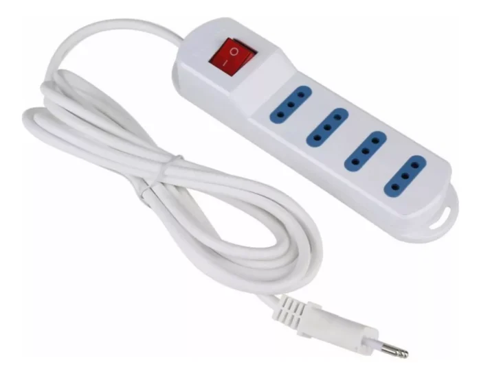 Alargador Multiple Zapatilla 4 Pos 1.5 Mts - Imagen 2