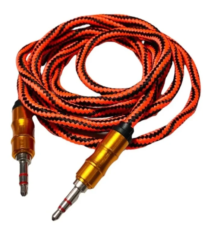 Cable Aux Cable Auxiliar Audio Sonido 3.5mm Plug 3Metros