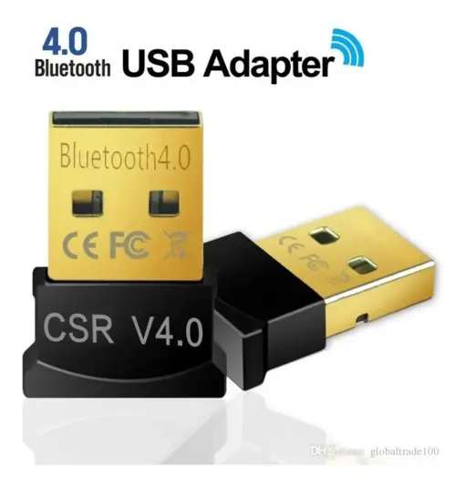 Mini Adaptador Bluetooth Usb Dongle Versión 4.0