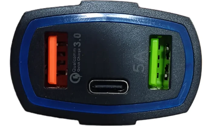 Cargador Auto Carga Rapida 3.0 Usb A + Tipo C - Imagen 3