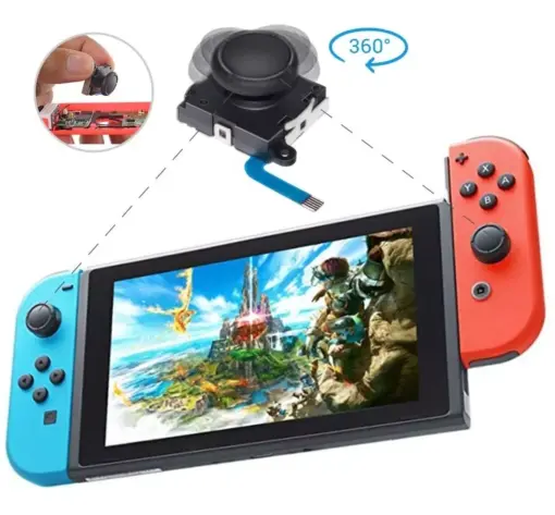 Repuesto Análogo Joy-con Para Nintendo Switch Joy Con Stick - Imagen 2