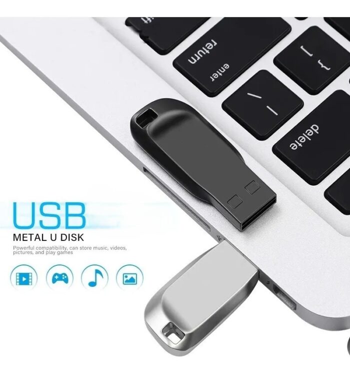 USB 64GB DISCO ESTADO SOLIDO ALTA VELOCIDAD 2.0 - Imagen 2