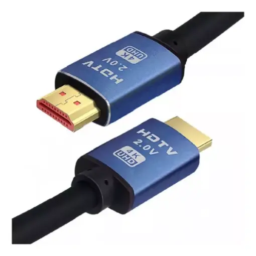 HDMI cable 5M, 2,0, Metalico - Imagen 2