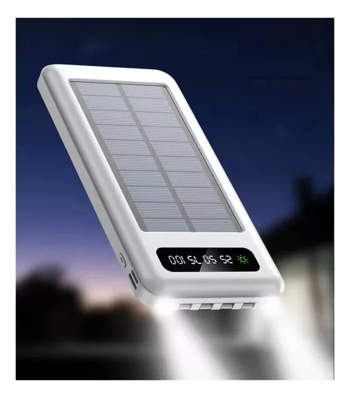 Batería Externa Solar Portable Power Bank 20000mah - Imagen 4