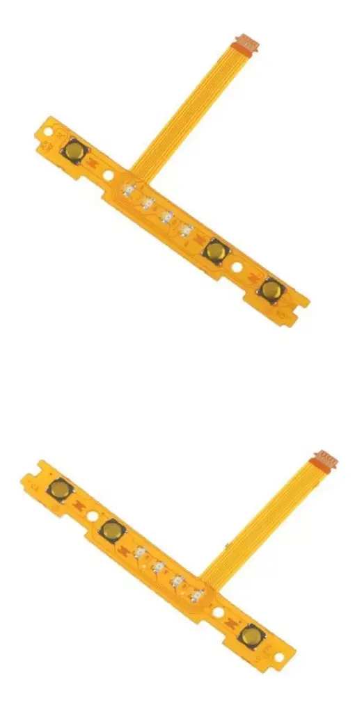 SL SR-botón de sincronización de luces LED, Cable flexible de repuesto para interruptor Joy Con original - Imagen 4