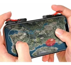 Gatillo y Funda Móvil Para Juegos
