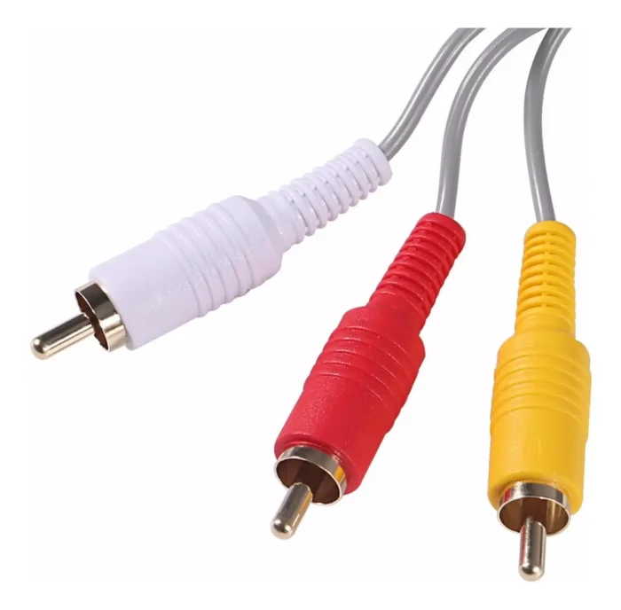 CABLE PARA CONEXIÓN DE AUDIO VIDEO WII - Imagen 3