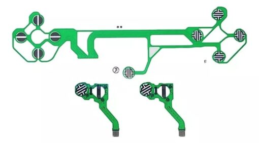 Acetato o membrana conductora para mando DualSense PS5. V2.0