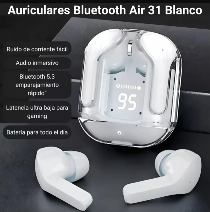 Auriculares In-ear Pantalla Led Air 31 - Imagen 4
