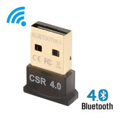 Mini Adaptador Bluetooth Usb Dongle Versión 4.0 - Imagen 2