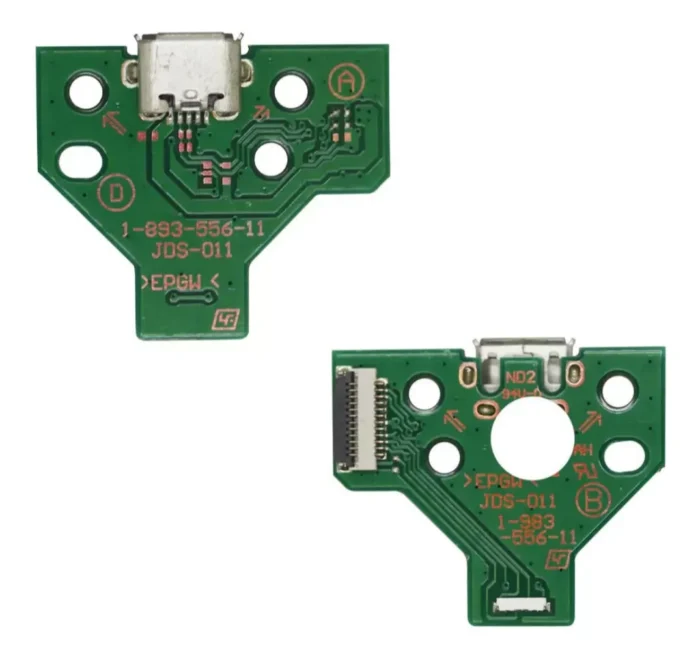 Ps4 Puerto De Carga Para Control Play Station 4 Jds-011 - Imagen 3