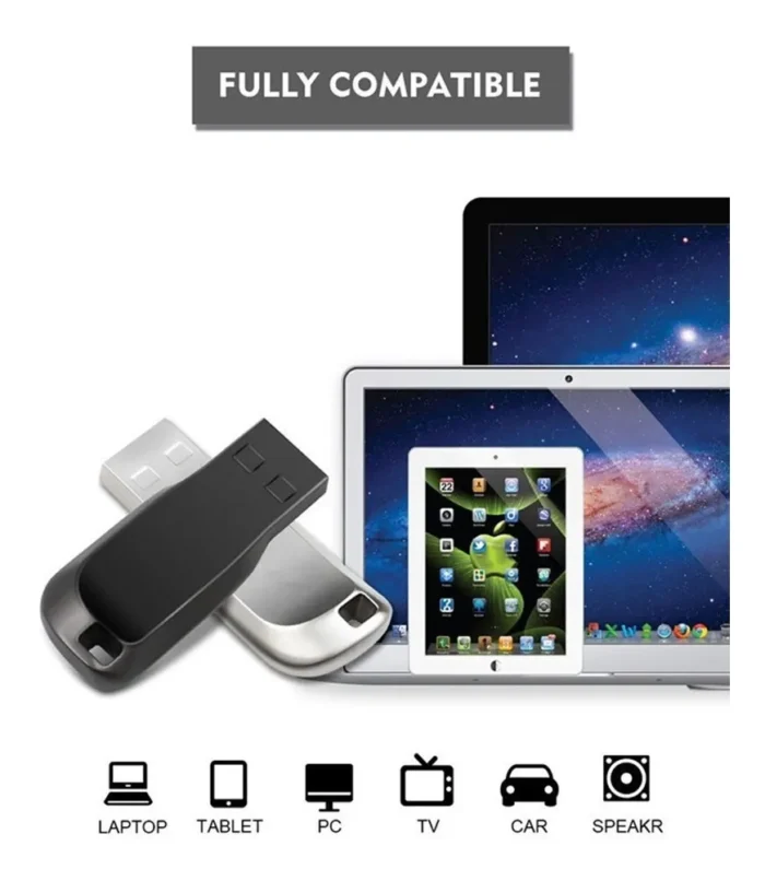 USB 64GB DISCO ESTADO SOLIDO ALTA VELOCIDAD 2.0 - Imagen 3