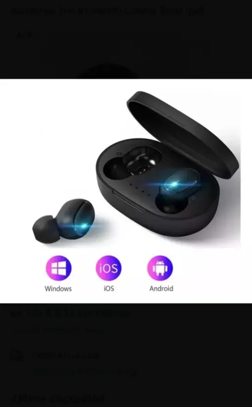 Audífonos True Wireless Headset Tws A6s Bluetooth 5.0 In-ear - Imagen 3