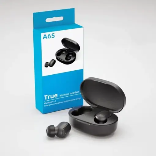 Audífonos True Wireless Headset Tws A6s Bluetooth 5.0 In-ear