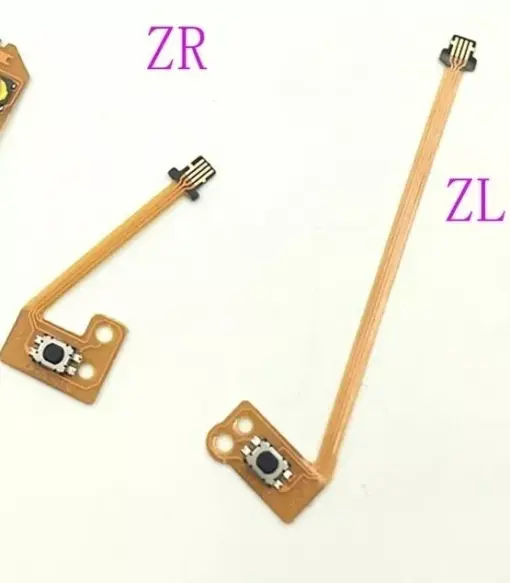 Membrana Boton Zl Zr Flex Joy-con Nintendo Switch orginal - Imagen 2