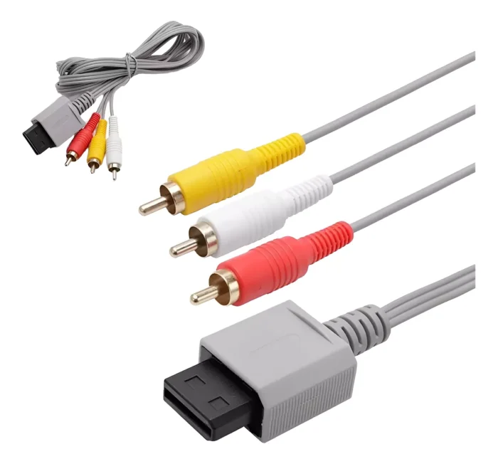 CABLE PARA CONEXIÓN DE AUDIO VIDEO WII - Imagen 4