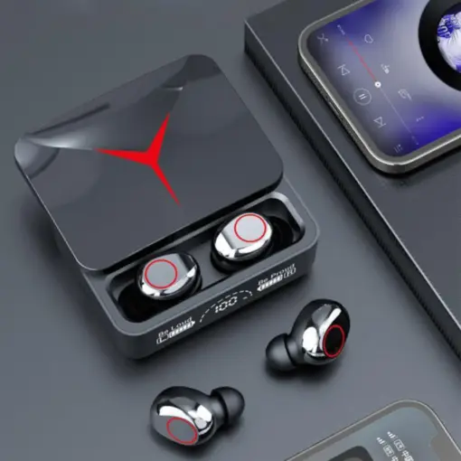 Auriculares Inalámbricos Bluetooth Con Luz Led - Genérica