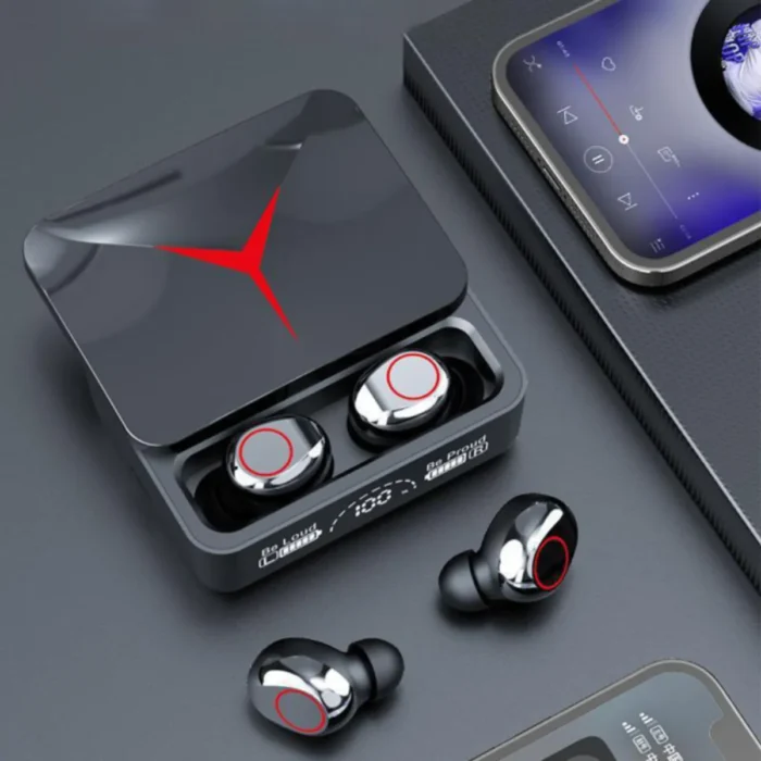 Auriculares Inalámbricos Bluetooth Con Luz Led - Genérica