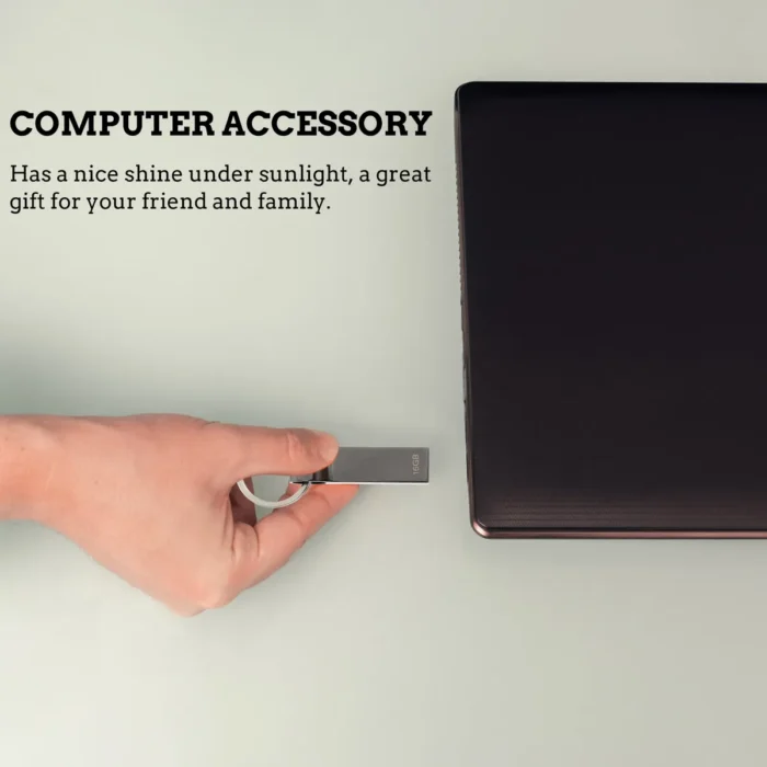 Unidad Flash Thumb Drive U Disk Portátil 16GB - Imagen 5