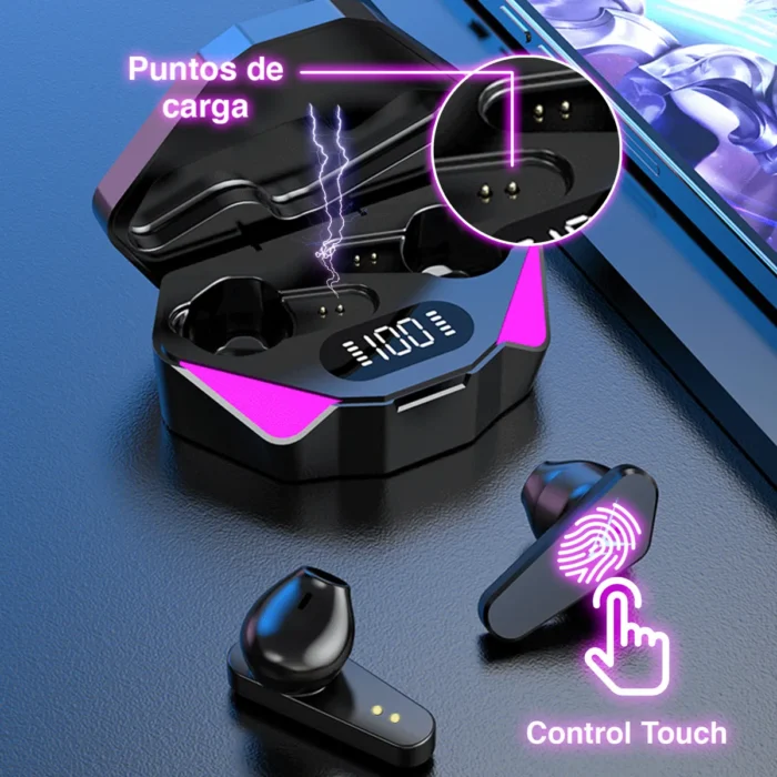Audífonos Gamer Earphones X15 - Imagen 3