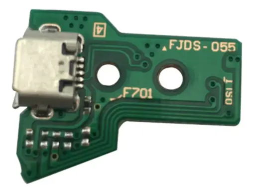 Repuesto Flex Puerto De Carga Placa Control Ps4 055 - Imagen 3