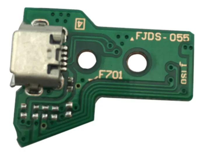Repuesto Flex Puerto De Carga Placa Control Ps4 055 - Imagen 3