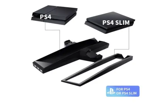 Base Cargador para PS4 y PS4 Slim - Imagen 4