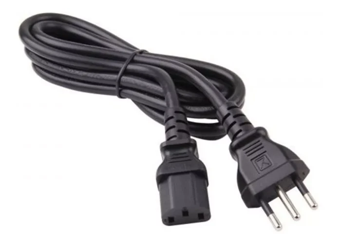 Cable Fuente Poder Múltiples Usos Pc Nacional 3.0 Mts - Imagen 2