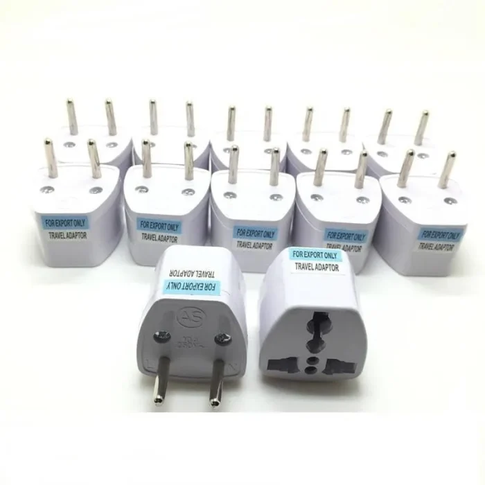 Adaptadores Enchufe De Us Au Asia A Enchufe Europeo - Imagen 3