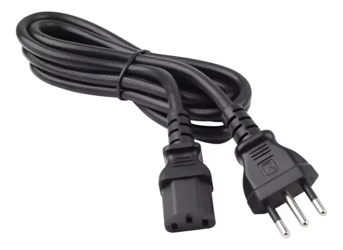 Cable Fuente Poder Múltiples Usos Pc Nacional 1.5 Mts - Imagen 4