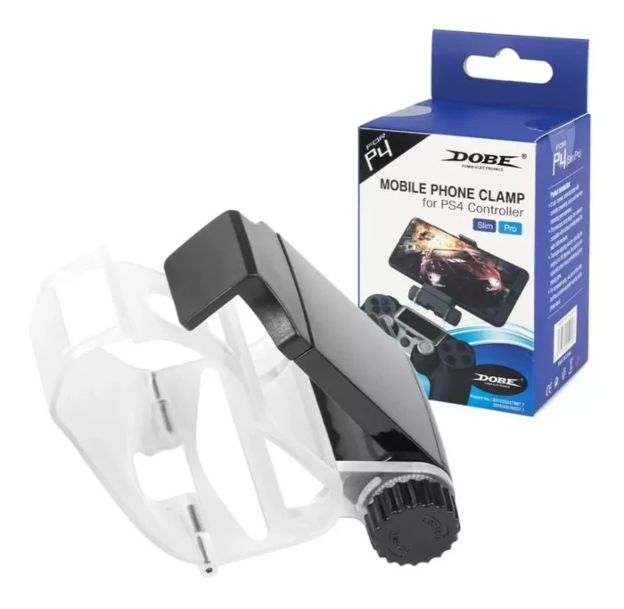 Soporte de Mando PS4 con Clip para móvil - Imagen 3