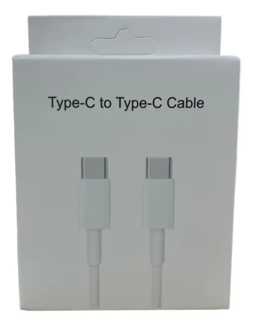 Cable Tipo C a Tipo C 1METRO