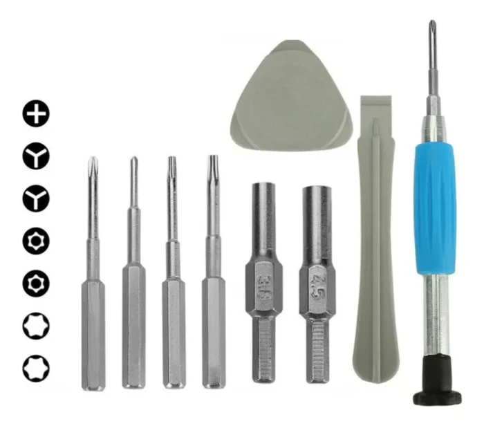 Set Destornillador Para Switch/Xbox 360/Xbox One/Xbox Series/PS3/PS4/PS5/Gamecube