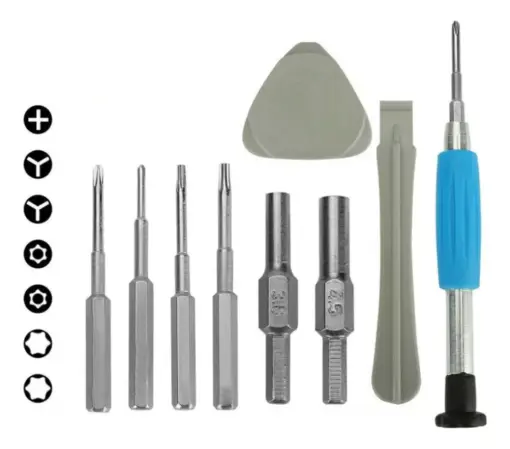 Set Destornillador Para Switch/Xbox 360/Xbox One/Xbox Series/PS3/PS4/PS5/Gamecube - Imagen 3
