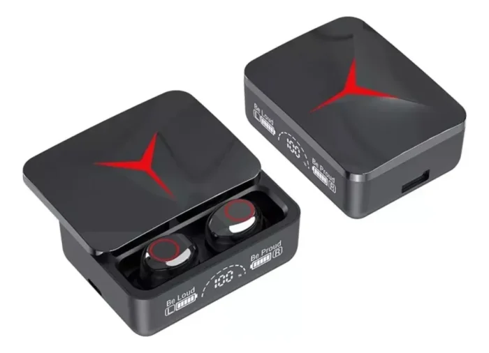 Auriculares Inalámbricos Bluetooth Con Luz Led - Genérica - Imagen 2