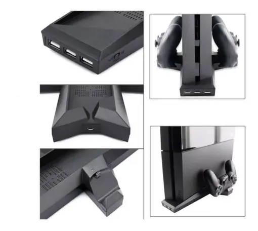 Base Cargador para PS4 y PS4 Slim - Imagen 5