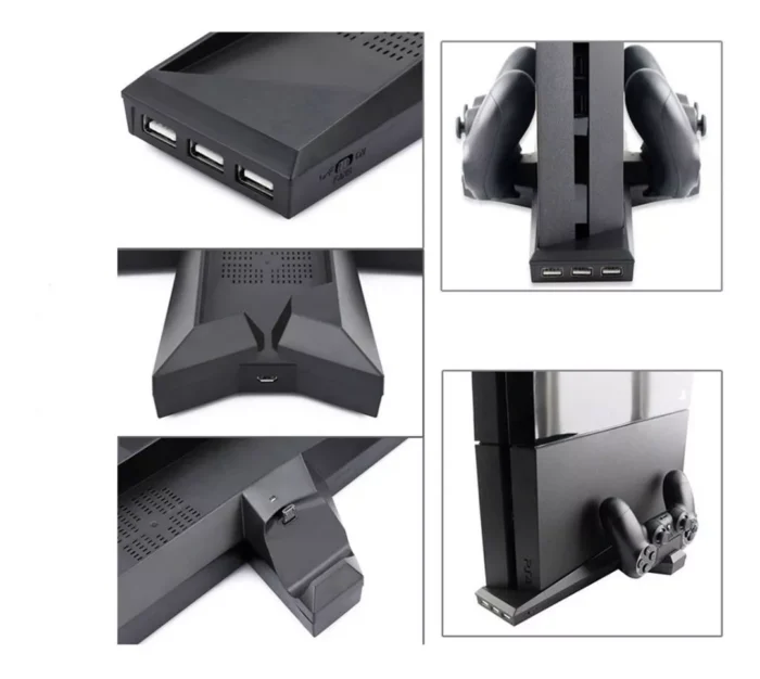Base Cargador para PS4 y PS4 Slim - Imagen 5