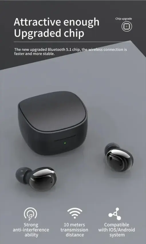 Auriculares Inalámbricos Estéreo Earbuds XY30 - Imagen 4