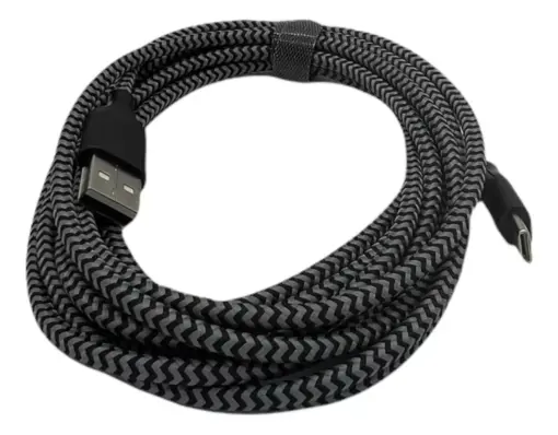 Cable Tipo C Carga Rapida Reforzado - Imagen 2