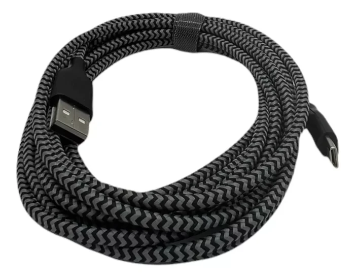 Cable Tipo C Carga Rapida Reforzado - Imagen 2