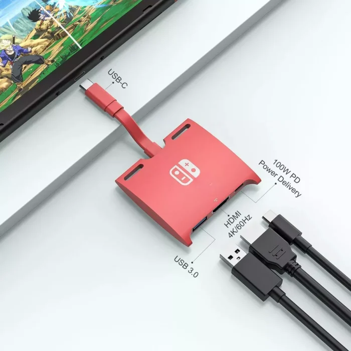 Adaptador Portátil Mini Usb-c A Hdmi Compatible - Imagen 4