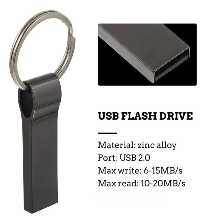 Unidad Flash Thumb Drive U Disk Portátil 64GB - Imagen 4