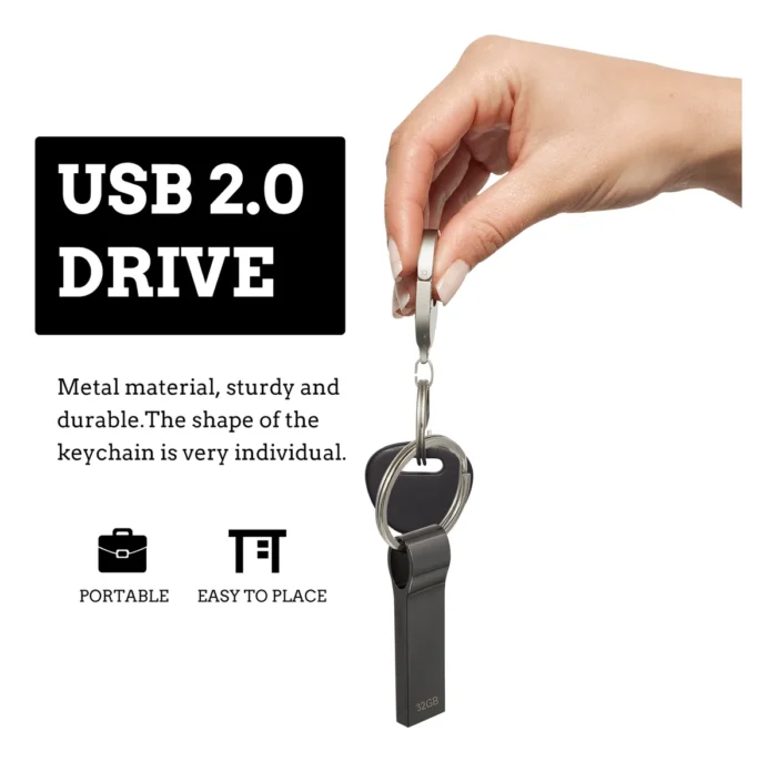 Unidad Flash Thumb Drive U Disk Portátil 64GB - Imagen 5