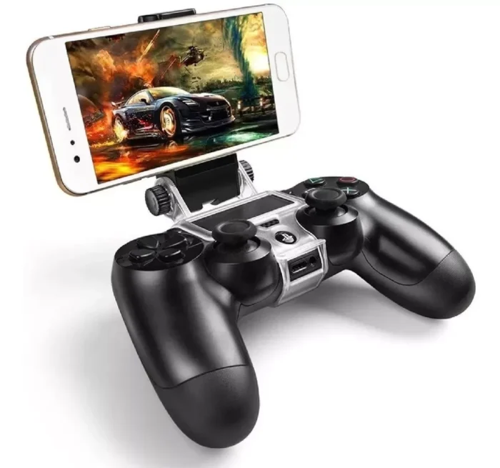 Soporte de Mando PS4 con Clip para móvil - Imagen 5