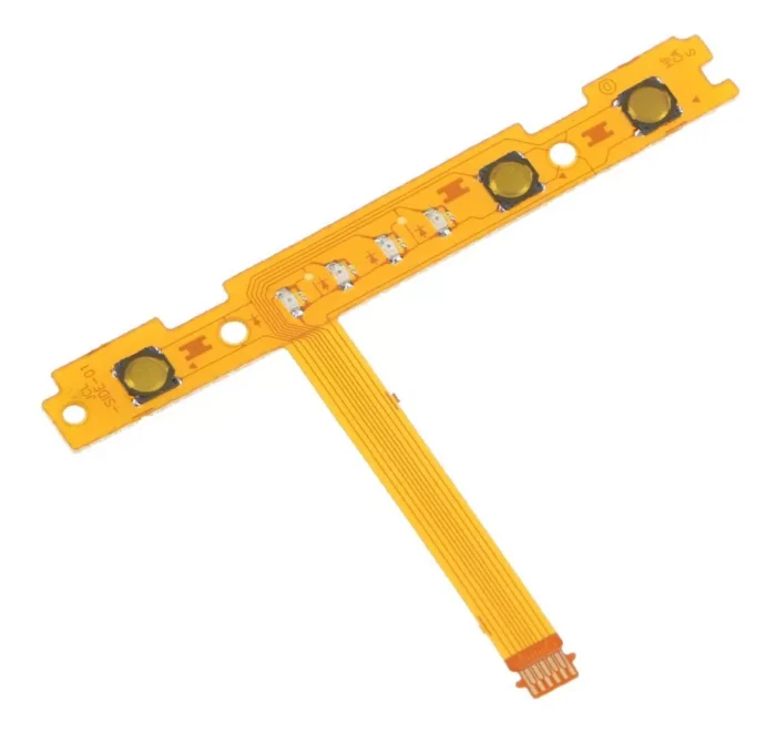 SL SR-botón de sincronización de luces LED, Cable flexible de repuesto para interruptor Joy Con - Imagen 2
