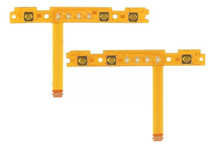 SL SR-botón de sincronización de luces LED, Cable flexible de repuesto para interruptor Joy Con - Imagen 3