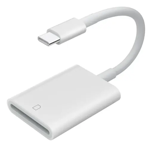 Tiansong Usb C Sd Card Reader Para Mac/iPhone 15/iPad