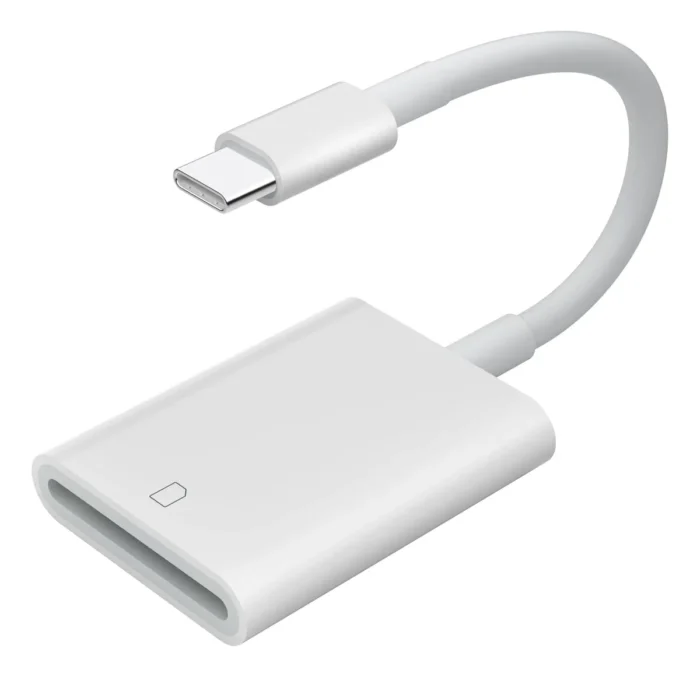 Tiansong Usb C Sd Card Reader Para Mac/iPhone 15/iPad