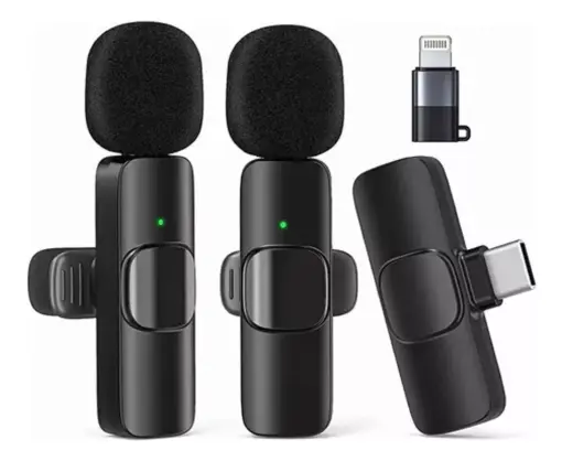 Micrófono De Solapa Inalámbrico Para Celular - Imagen 3