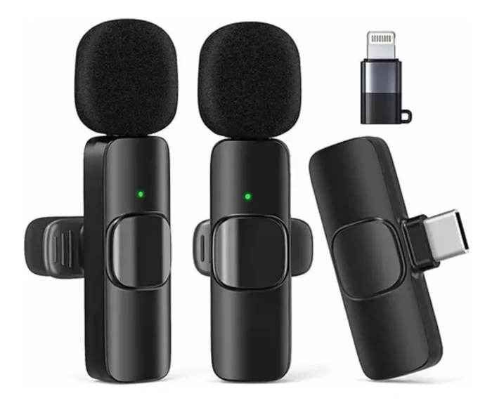 Micrófono De Solapa Inalámbrico Para Celular - Imagen 3